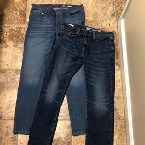Two pair Men’s jeans